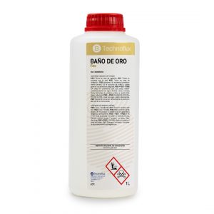TECHNOFLUX -BAÑO DE ORO FINO 1 Li